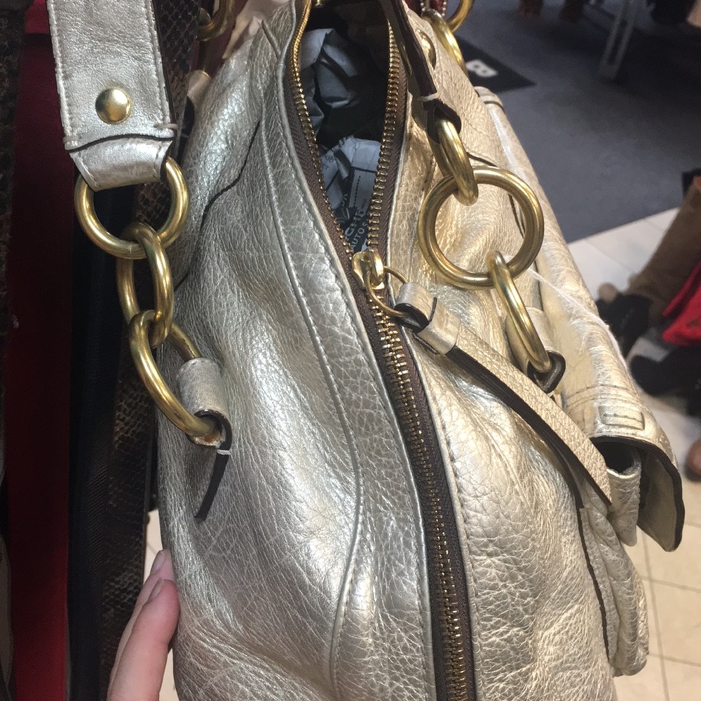 Metallic handbag - Picture 6 of 6